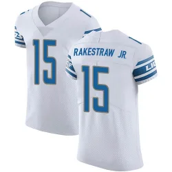 Elite Ennis Rakestraw Jr. Men's Detroit Lions White Vapor Untouchable Jersey - Nike