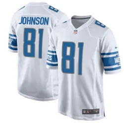 Women's Nike NFL Detroit Lions #81 Calvin Johnson Pink Elite Camo