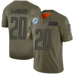 barry sanders camo jersey